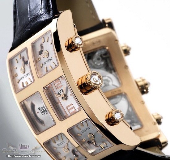 : 6Timezone mechanical 