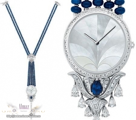   Vicomte Watch Pendant Necklace