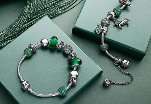Осенняя коллекция украшений Pandora. Журнал Ювелирной Моды - Almaz-Fashion.ru