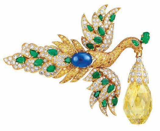 Знаменитая брошь «Walska Briolette Diamond». Журнал Ювелирной Моды - Almaz-Fashion.ru