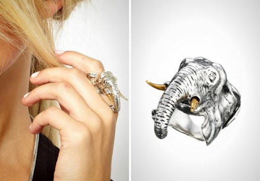25 украшений в стиле животных. Журнал Ювелирной Моды - Almaz-Fashion.ru