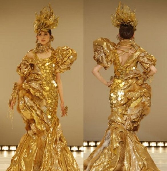 10 предметов одежды из чистого золота. Журнал Ювелирной Моды - Almaz-Fashion.ru