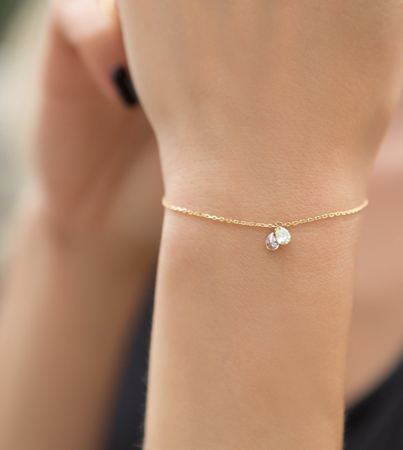 Ничего лишнего: украшения Nude Diamond. Журнал Ювелирной Моды - Almaz-Fashion.ru