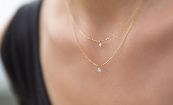 Ничего лишнего: украшения Nude Diamond. Журнал Ювелирной Моды - Almaz-Fashion.ru