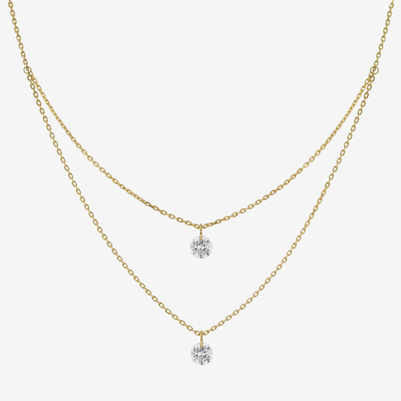 Ничего лишнего: украшения Nude Diamond. Журнал Ювелирной Моды - Almaz-Fashion.ru