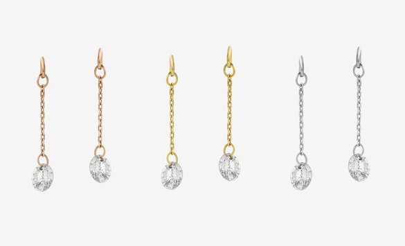 Ничего лишнего: украшения Nude Diamond. Журнал Ювелирной Моды - Almaz-Fashion.ru