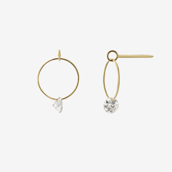 Ничего лишнего: украшения Nude Diamond. Журнал Ювелирной Моды - Almaz-Fashion.ru