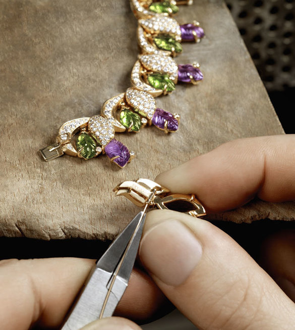В мастерской Bulgari в Риме. Журнал Ювелирной Моды - Almaz-Fashion.ru