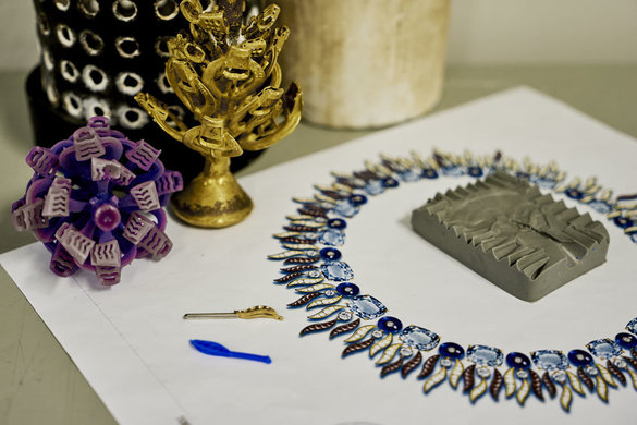 В мастерской Bulgari в Риме. Журнал Ювелирной Моды - Almaz-Fashion.ru
