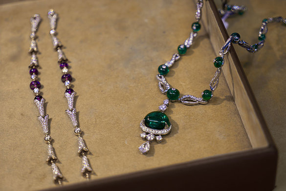 В мастерской Bulgari в Риме. Журнал Ювелирной Моды - Almaz-Fashion.ru