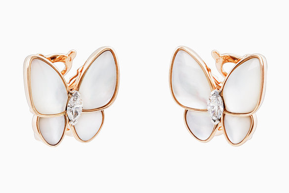 Two Butterfly. Журнал Ювелирной Моды - Almaz-Fashion.ru
