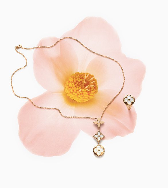 Лаконичные четырехлистники Blossom Louis Vuitton. Журнал Ювелирной Моды - Almaz-Fashion.ru