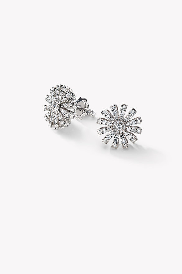 Бриллиантовые маргаритки Damiani. Журнал Ювелирной Моды - Almaz-Fashion.ru