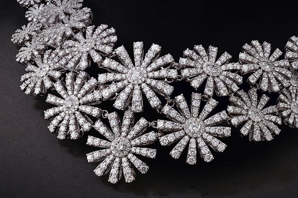 Бриллиантовые маргаритки Damiani. Журнал Ювелирной Моды - Almaz-Fashion.ru