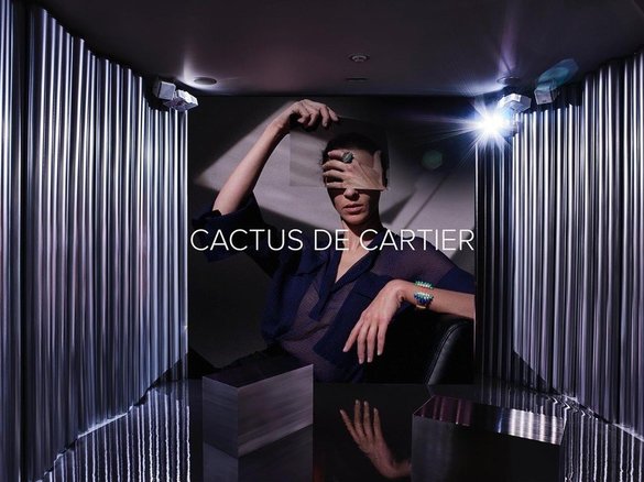 Остромодный вид: обновленная коллекция Cactus de Cartier. Журнал Ювелирной Моды - Almaz-Fashion.ru