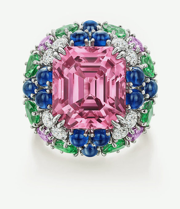 Конфета и коктейль: новые роскошные кольца Harry Winston. Журнал Ювелирной Моды - Almaz-Fashion.ru