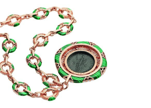 Орел и решка: как Bulgari использует древнеримские монеты в своих ювелирных шедеврах