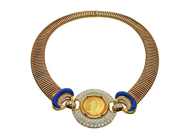 Орел и решка: как Bulgari использует древнеримские монеты в своих ювелирных шедеврах