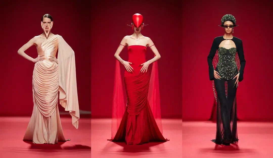 Роберт Вун и Анабела Чан: как украшения из свеклы и шпината стали частью высокой моды