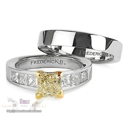 Обручальная коллекция от Frederick B Обручальная коллекция от Frederick B
