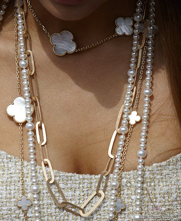 Van Cleef & Arpels. Журнал Ювелирной Моды - Almaz-Fashion.ru
