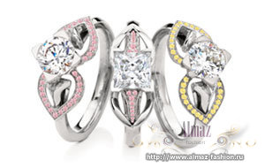 Платиновые обручальные кольца 2014. Журнал Ювелирной Моды - Almaz-Fashion.ru