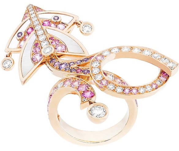 Воздушные змеи Van Cleef & Arpels. Журнал Ювелирной Моды - Almaz-Fashion.ru