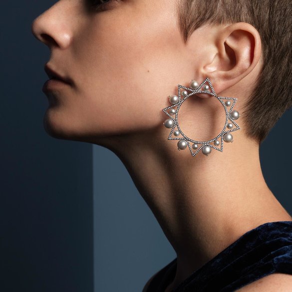 Украшения из жемчуга: смелые решения. Журнал Ювелирной Моды - Almaz-Fashion.ru