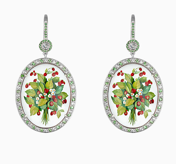 Барышня-крестьянка: новая коллекция Axenoff Jewellery. Журнал Ювелирной Моды - Almaz-Fashion.ru