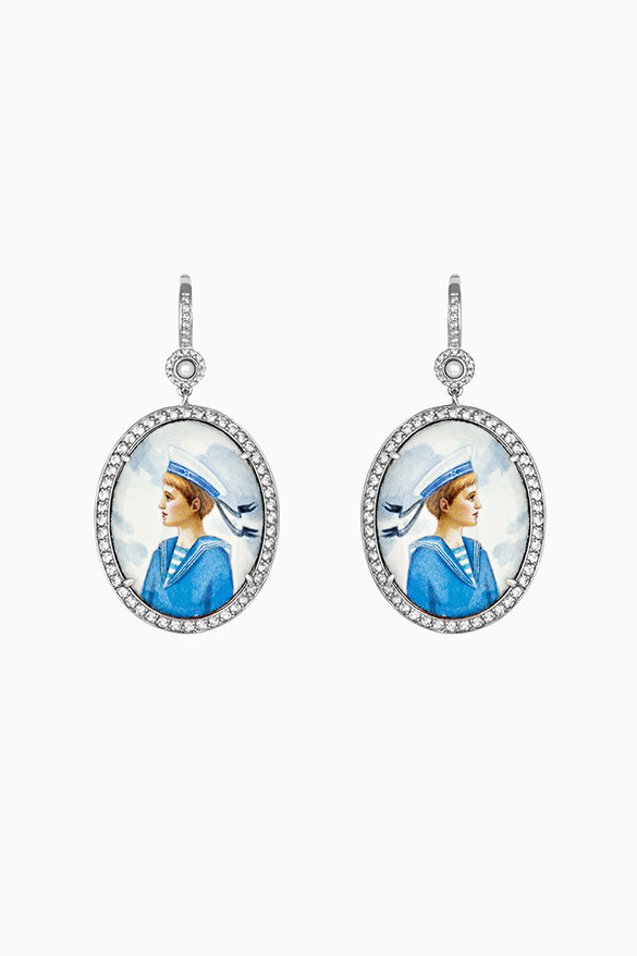 Барышня-крестьянка: новая коллекция Axenoff Jewellery. Журнал Ювелирной Моды - Almaz-Fashion.ru