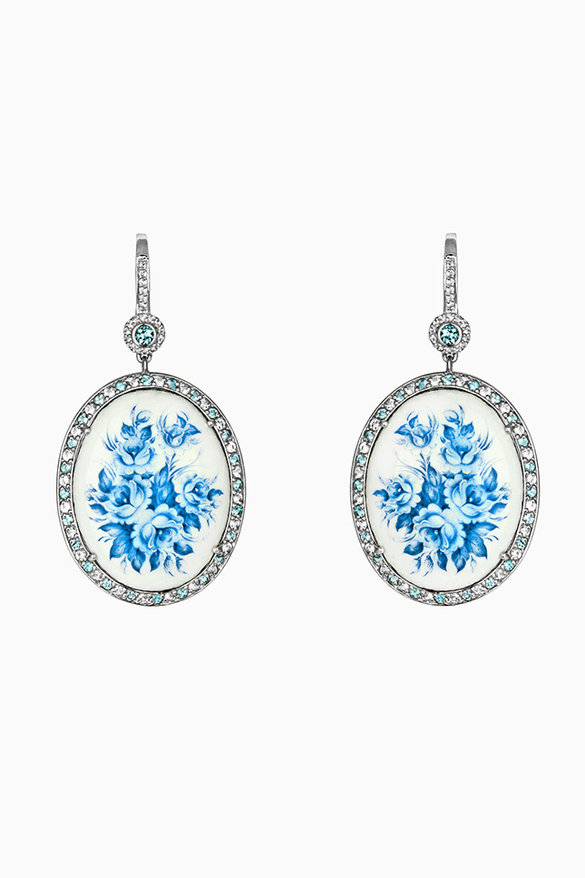 Барышня-крестьянка: новая коллекция Axenoff Jewellery. Журнал Ювелирной Моды - Almaz-Fashion.ru