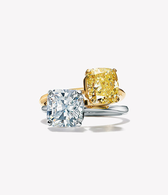 Т-крапаны и особая огранка: помолвочное кольцо Tiffany True. Журнал Ювелирной Моды - Almaz-Fashion.ru