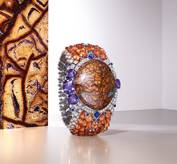 Исключительные самоцветы в новой коллекции драгоценностей Cartier. Журнал Ювелирной Моды - Almaz-Fashion.ru