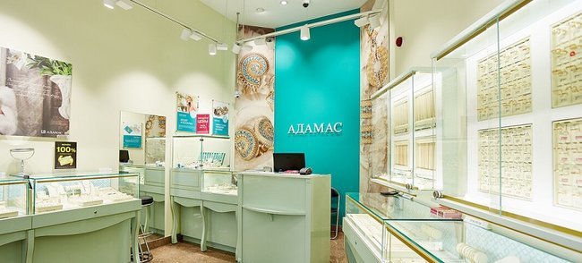 Новый магазин АДАМАС. Журнал Ювелирной Моды - Almaz-Fashion.ru